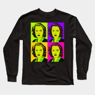 gillian anderson Long Sleeve T-Shirt